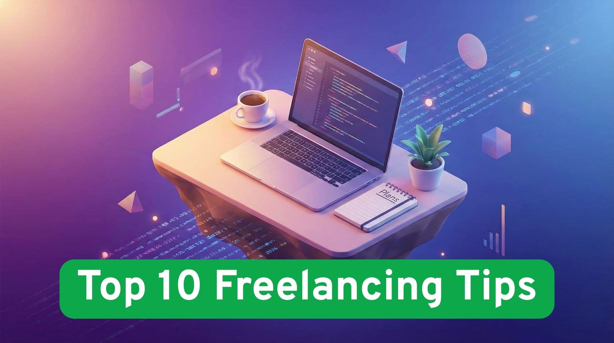 Top 10 Freelancing Tips - The Ultimate Guide to Building a Successful Career in 2026